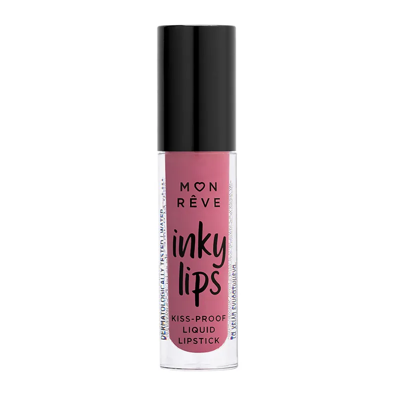 Mon Reve Inky Lips - Εξαιρετικά Σταθερό Υγρό Ματ Κραγιόν 4ml #19
