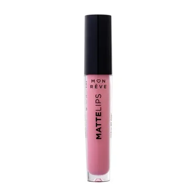 Mon Reve Matte Lips - Υγρό Ματ Κραγιόν Μακράς Διάρκειας 4ml #05