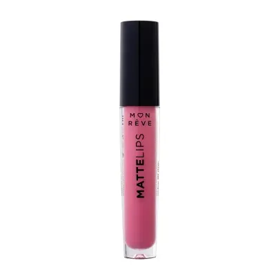 Mon Reve Matte Lips - Υγρό Ματ Κραγιόν Μακράς Διάρκειας 4ml #12
