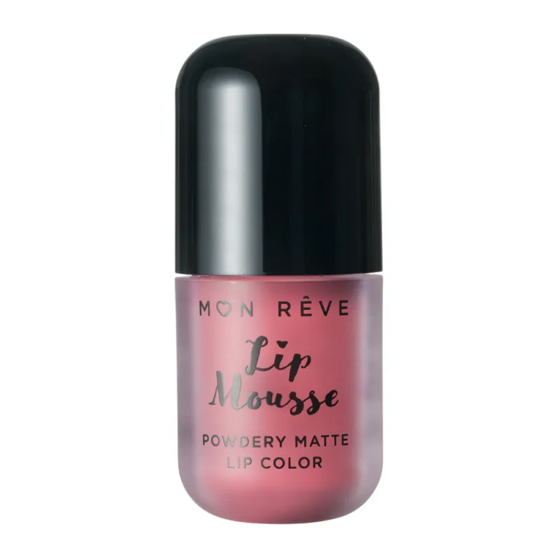 Mon Reve Lip Mousse - Ανάλαφρο Ματ Κραγιόν με Υφή Πούδρας 4gr #05 FLORENCE