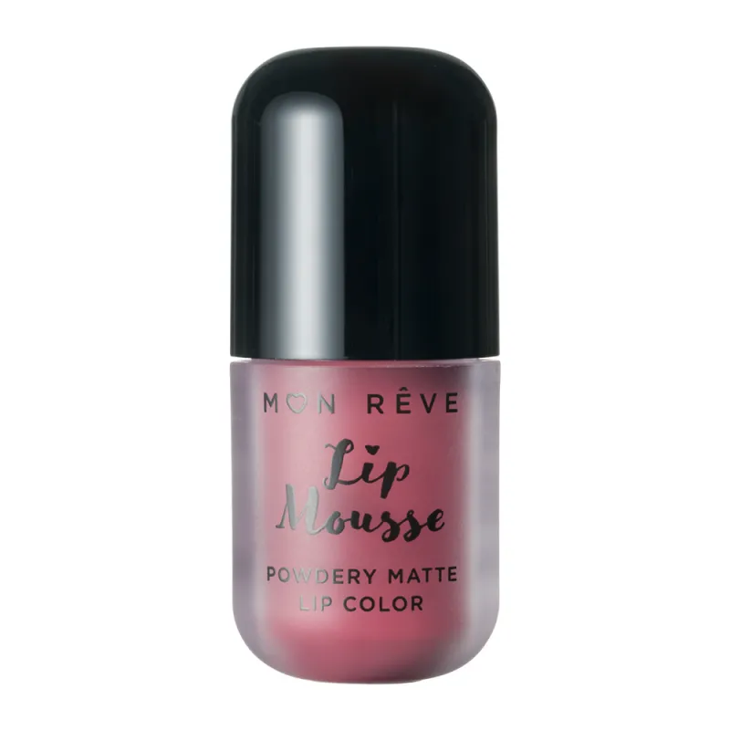 Mon Reve Lip Mousse - Ανάλαφρο Ματ Κραγιόν με Υφή Πούδρας 4gr #04 MILAN