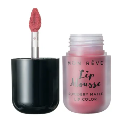 Mon Reve Lip Mousse - Ανάλαφρο Ματ Κραγιόν με Υφή Πούδρας 4gr #04 MILAN