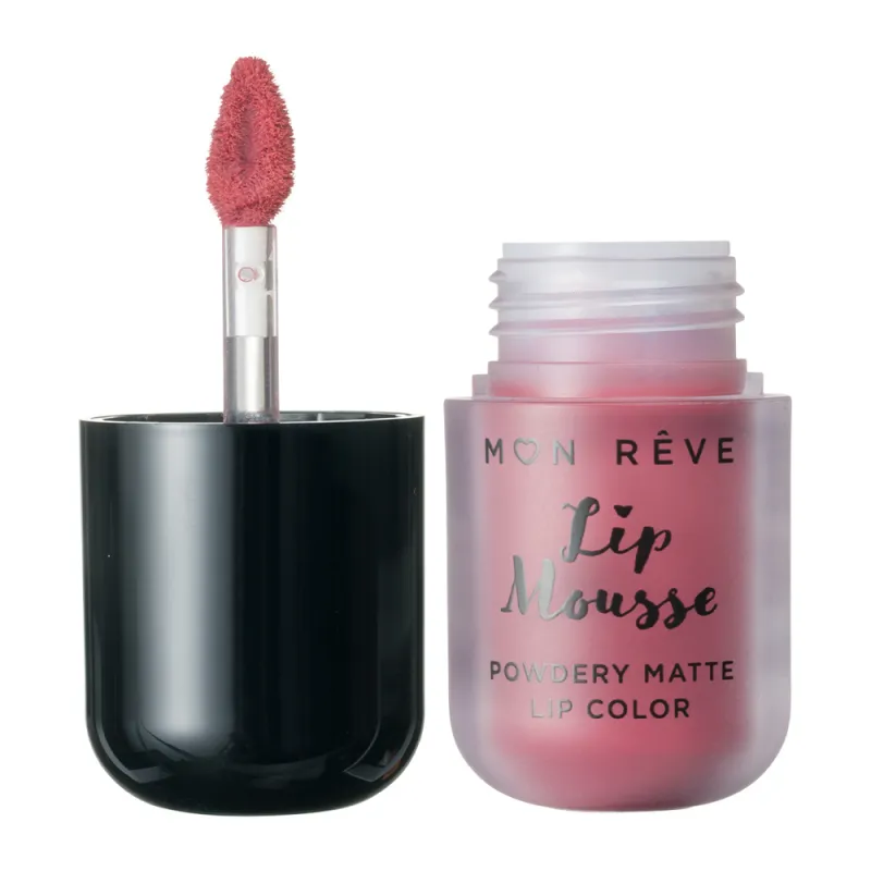 Mon Reve Lip Mousse - Ανάλαφρο Ματ Κραγιόν με Υφή Πούδρας 4gr #04 MILAN