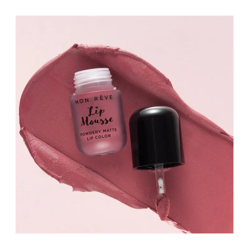 Mon Reve Lip Mousse - Ανάλαφρο Ματ Κραγιόν με Υφή Πούδρας 4gr #04 MILAN