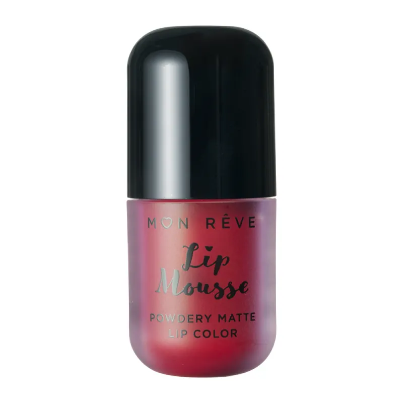 Mon Reve Lip Mousse - Ανάλαφρο Ματ Κραγιόν με Υφή Πούδρας 4gr #03 PARIS