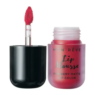 Mon Reve Lip Mousse - Ανάλαφρο Ματ Κραγιόν με Υφή Πούδρας 4gr #03 PARIS