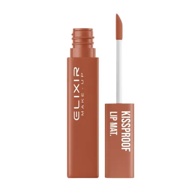Elixir Ανεξίτηλο Κραγιόν KissProof Lip Mat - #025 (PECAN)