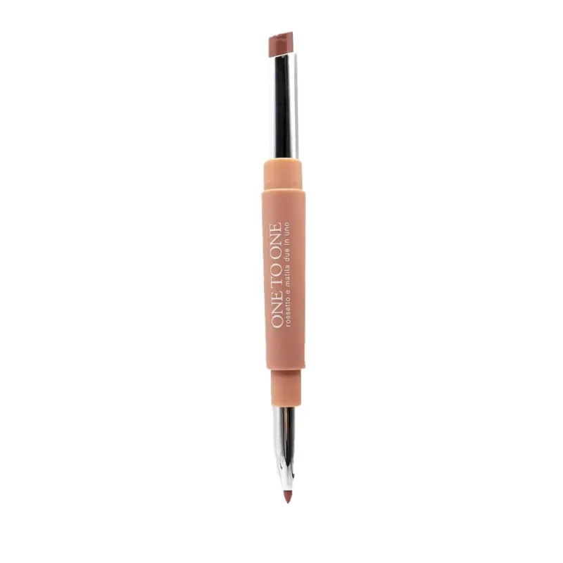 Face Complex One To One Lipstick Waterproof + Lipliner Waterproof #01 Face Complex One To One Lipstick Waterproof + Lipliner Waterproof #01