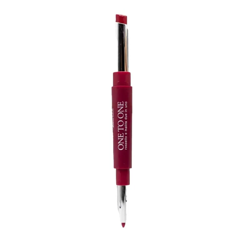 Face Complex One To One Lipstick Waterproof + Lipliner Waterproof #08 Face Complex One To One Lipstick Waterproof + Lipliner Waterproof #08