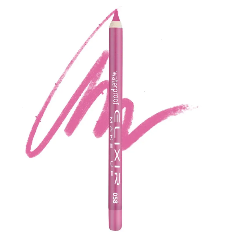 Elixir Αδιάβροχο Μολύβι χειλιών – #058 (Hot Pink) Elixir Αδιάβροχο Μολύβι χειλιών – #058 (Hot Pink)