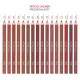 Golden Rose Tattoo Lipliner Precision & Soft - Ανεξίτηλο Μολύβι Χειλιών – #207 GINGER SNAP