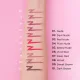 Mon Reve Infiniliner Gel Lip Pencil - Αδιάβροχο Μηχανικό Μολύβι Χειλιών 1.2gr – #08 Velvet