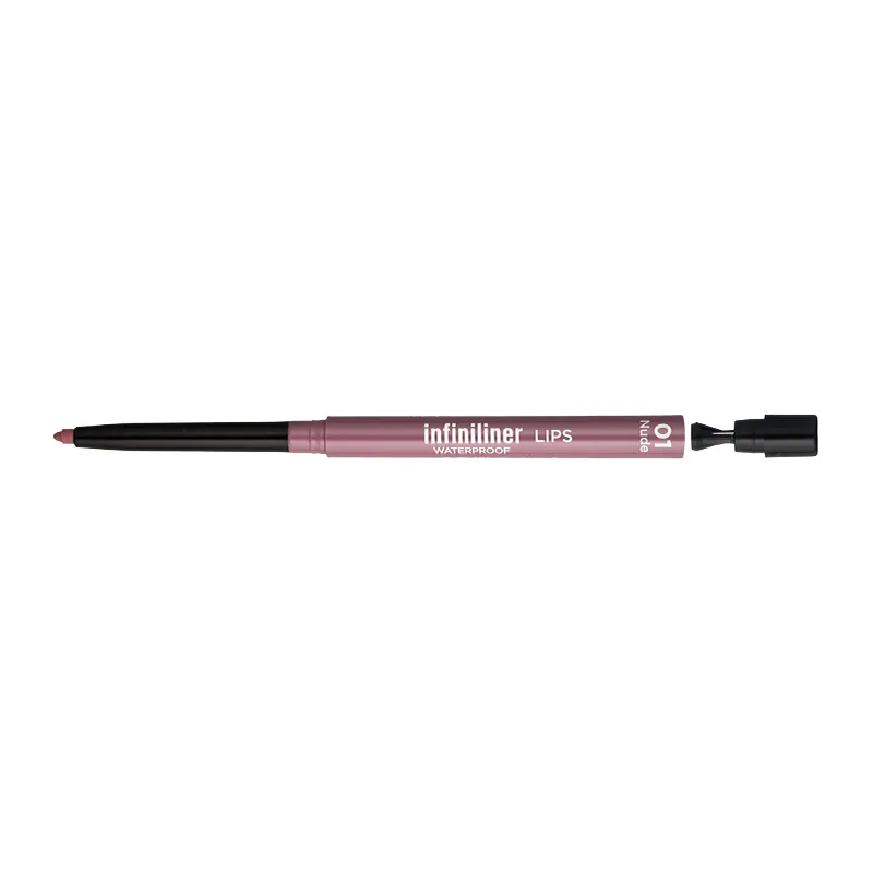 Mon Reve Infiniliner Gel Lip Pencil - Αδιάβροχο Μηχανικό Μολύβι Χειλιών 1.2gr – #01 Nude