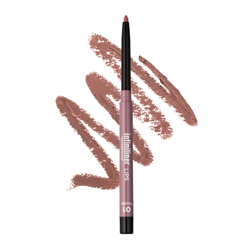 Mon Reve Infiniliner Gel Lip Pencil - Αδιάβροχο Μηχανικό Μολύβι Χειλιών 1.2gr – #01 Nude