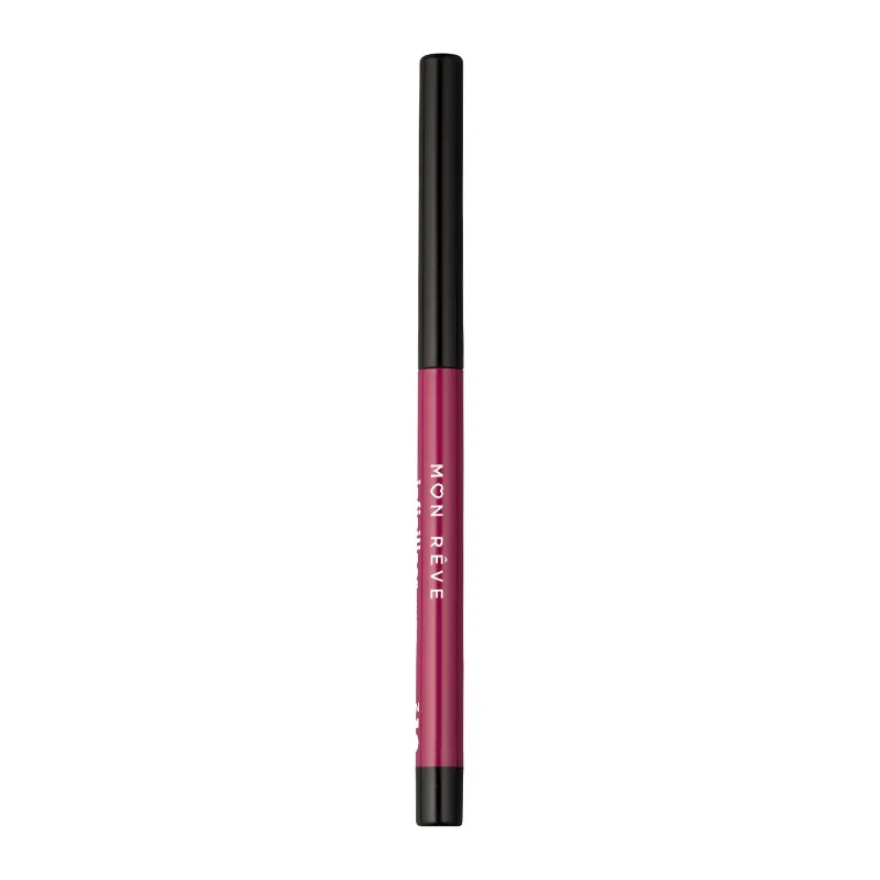Mon Reve Infiniliner Gel Lip Pencil - Αδιάβροχο Μηχανικό Μολύβι Χειλιών 1.2gr – #04 Plum Nude