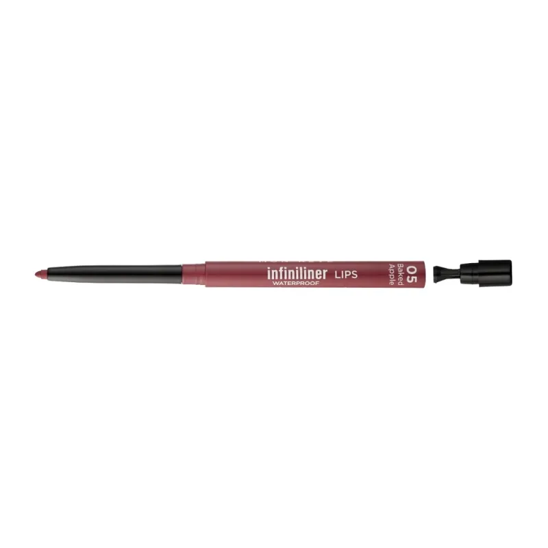 Mon Reve Infiniliner Gel Lip Pencil - Αδιάβροχο Μηχανικό Μολύβι Χειλιών 1.2gr – #05 Baked Apple