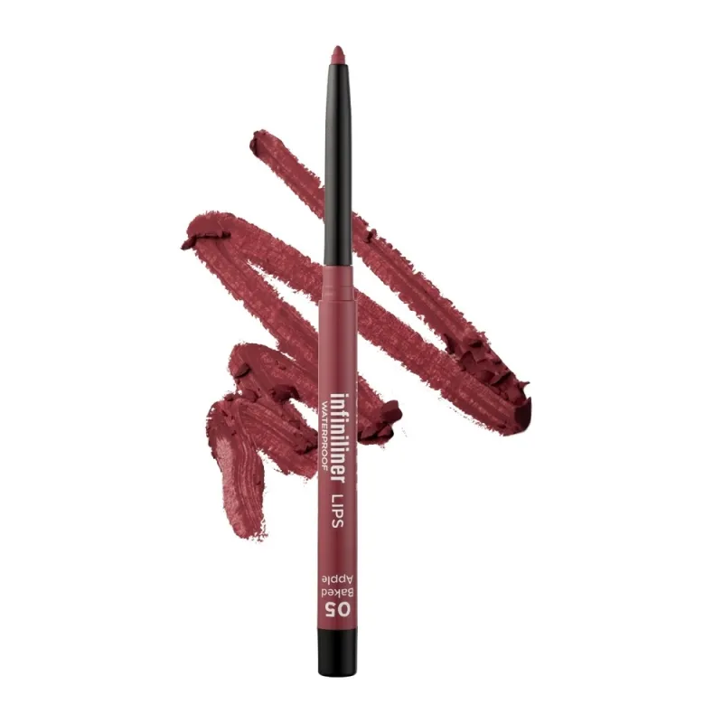 Mon Reve Infiniliner Gel Lip Pencil - Αδιάβροχο Μηχανικό Μολύβι Χειλιών 1.2gr – #05 Baked Apple