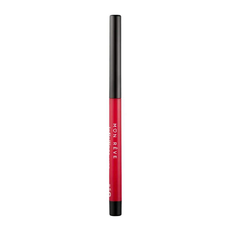 Mon Reve Infiniliner Gel Lip Pencil - Αδιάβροχο Μηχανικό Μολύβι Χειλιών 1.2gr – #06 Vivid Red
