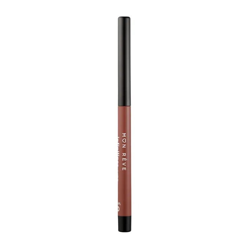 Mon Reve Infiniliner Gel Lip Pencil - Αδιάβροχο Μηχανικό Μολύβι Χειλιών 1.2gr – #08 Velvet