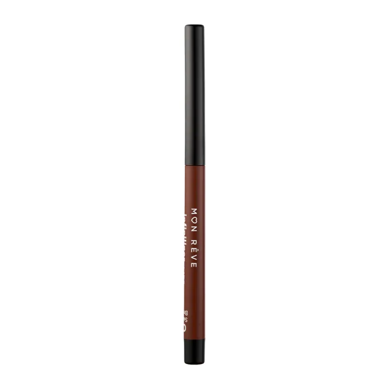 Mon Reve Infiniliner Gel Lip Pencil - Αδιάβροχο Μηχανικό Μολύβι Χειλιών 1.2gr – #09 Sweet Brown