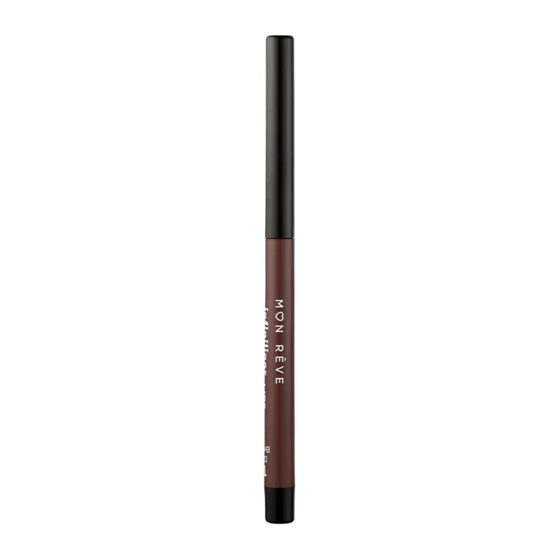 Mon Reve Infiniliner Gel Lip Pencil - Αδιάβροχο Μηχανικό Μολύβι Χειλιών 1.2gr – #10 Dark Brown