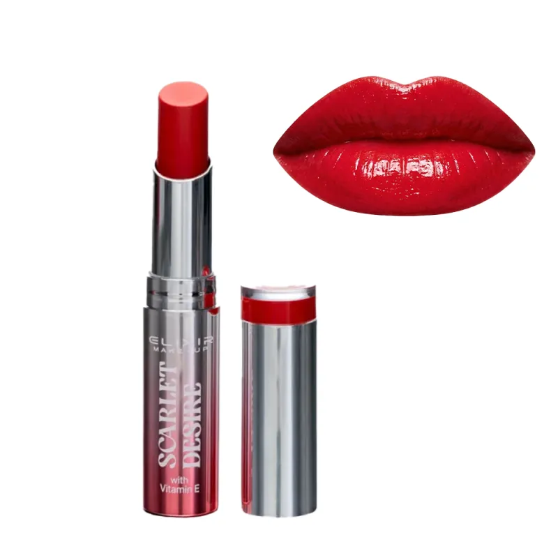 ELIXIR Scarlet Desire Satin Κραγιόν 3g #101