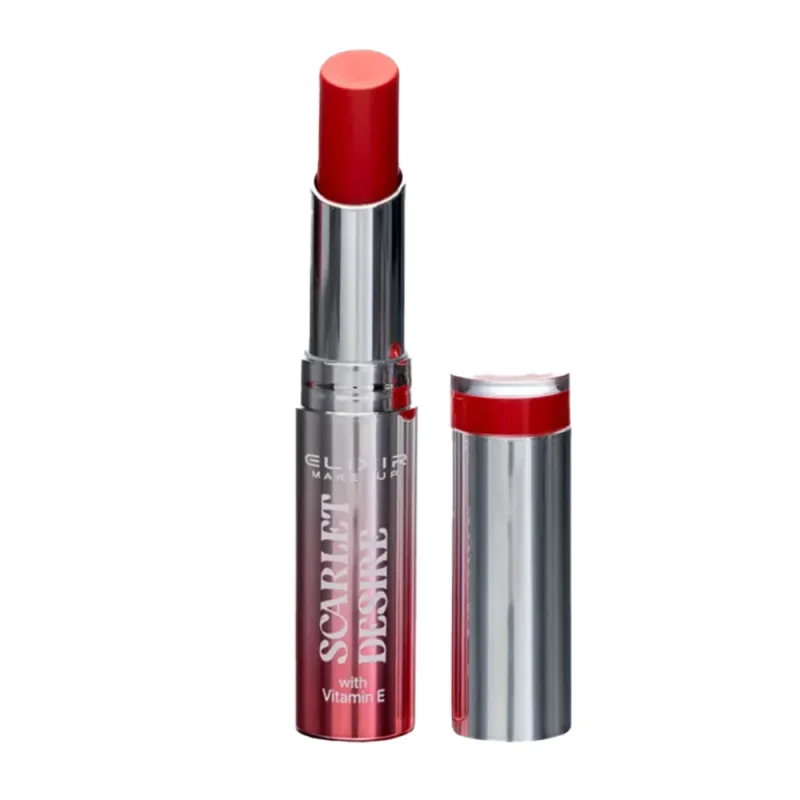 ELIXIR Scarlet Desire Satin Κραγιόν 3g #101