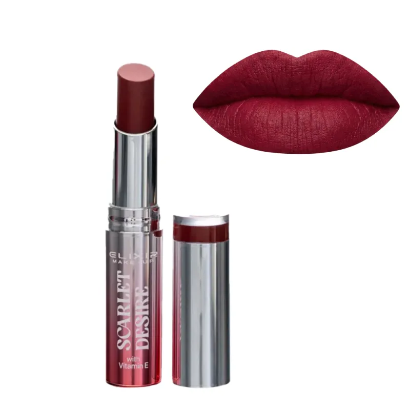 ELIXIR Scarlet Desire Satin Κραγιόν 3g #103
