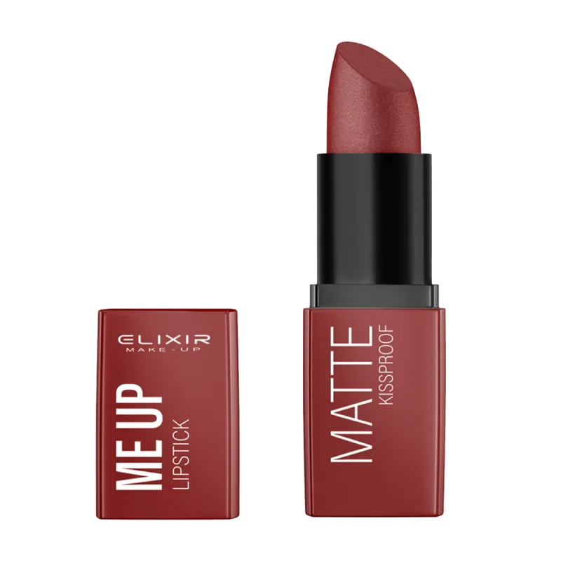 ELIXIR Matte Me Up Kissproof Lipstick 3g #022 (ROSEWOOD) ELIXIR Matte Me Up Kissproof Lipstick 3g #022 (ROSEWOOD)