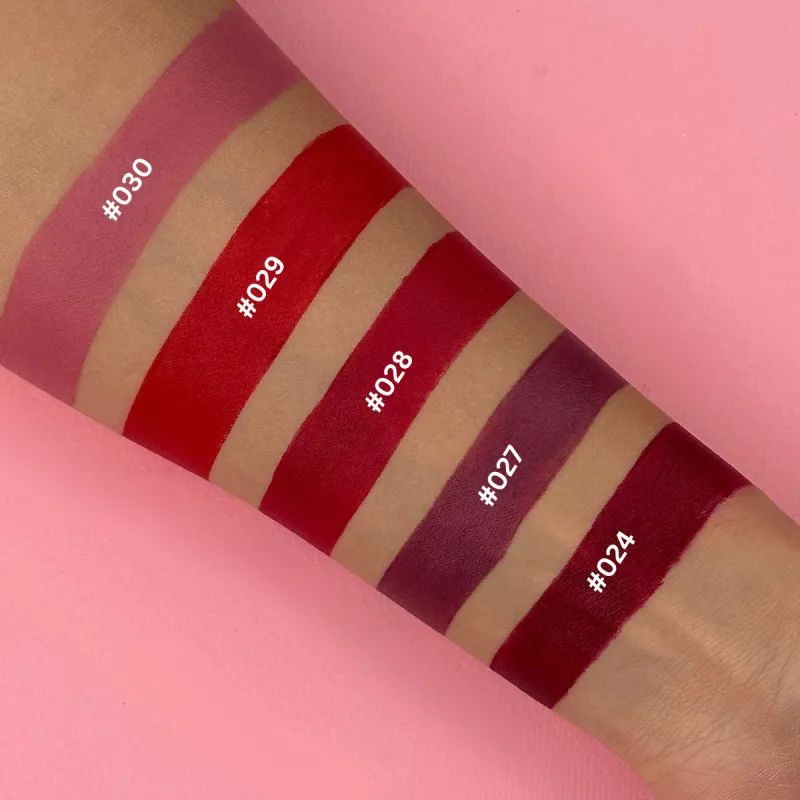 ELIXIR Matte Me Up Kissproof Lipstick 3g #029 (CARMINE) ELIXIR Matte Me Up Kissproof Lipstick 3g #029 (CARMINE)