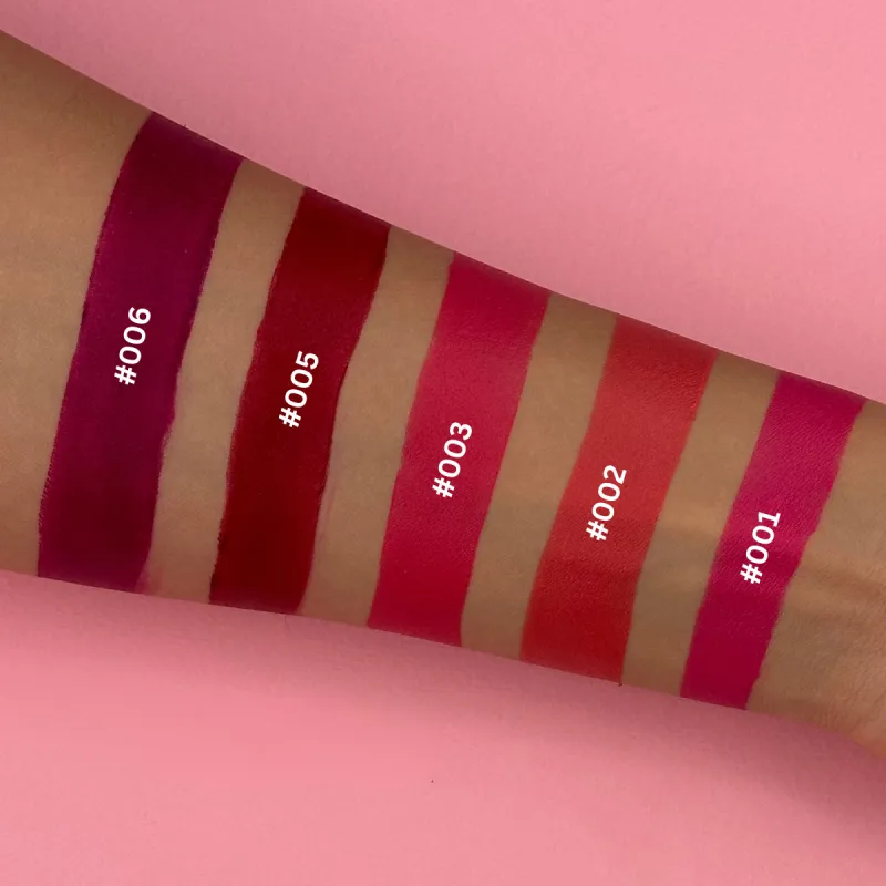 ELIXIR Matte Me Up Kissproof Lipstick 3g #005 (DARK ROSE RED) ELIXIR Matte Me Up Kissproof Lipstick 3g #005 (DARK ROSE RED)