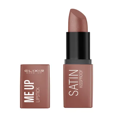 ELIXIR Satin Me Up Kissproof Lipstick 3g #026 (LATTE)