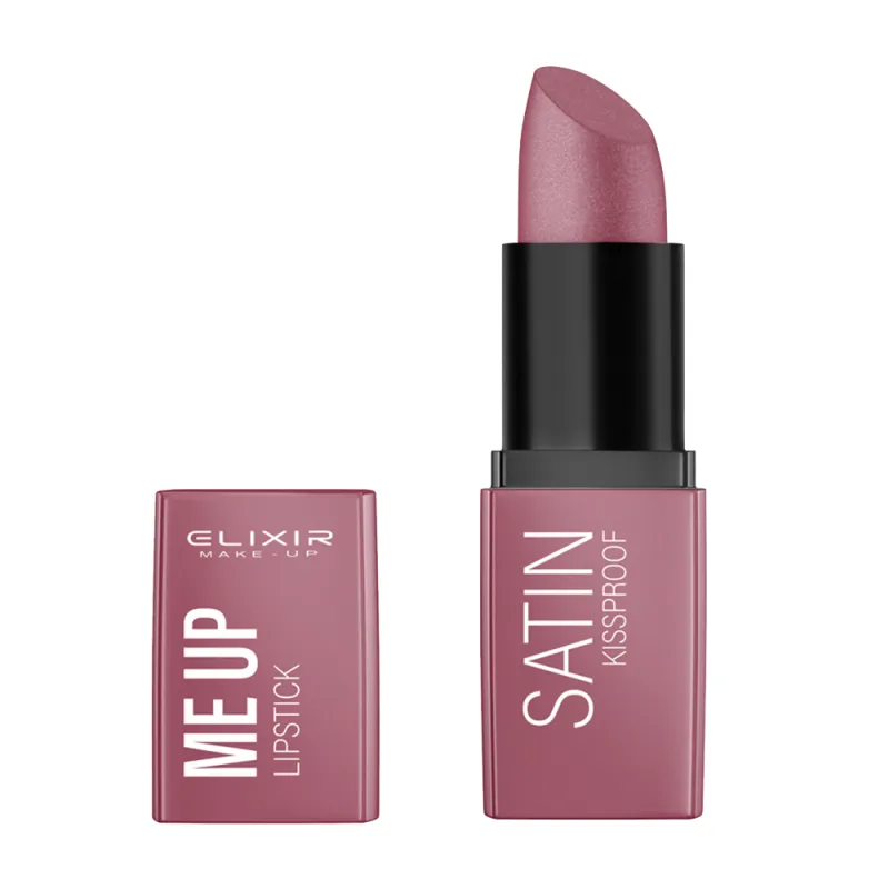 ELIXIR Satin Me Up Kissproof Lipstick 3g #041 (TANGO PINK) ELIXIR Satin Me Up Kissproof Lipstick 3g #041 (TANGO PINK)