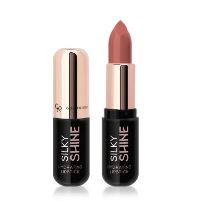 Golden Rose Silky Shine Hydrating Lipstick 4.2g - Ενυδατικό Κραγιόν για Μεταξένια Λάμψη #203