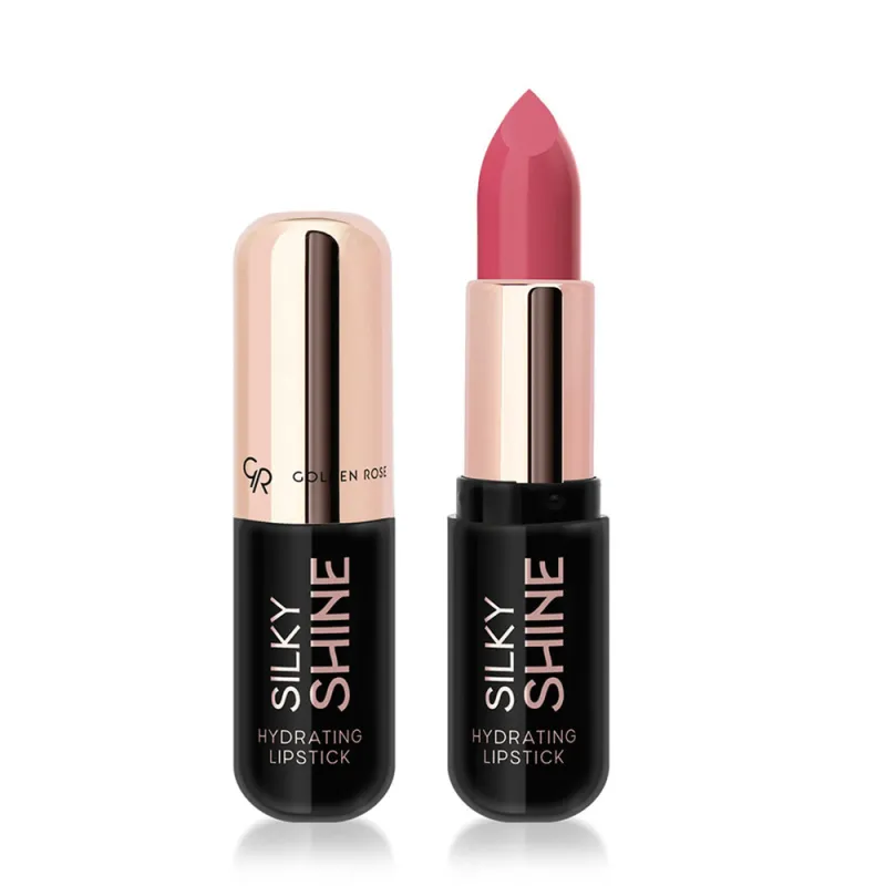 Golden Rose Silky Shine Hydrating Lipstick 4.2g - Ενυδατικό Κραγιόν για Μεταξένια Λάμψη #209