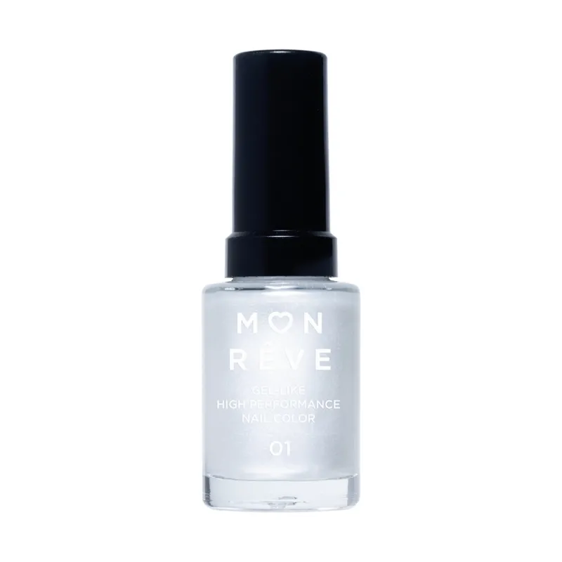 Mon Reve Gel-Like Nail Color - Ανθεκτικό Βερνίκι Νυχιών Γρήγορου Στεγνώματος 13ml– #01