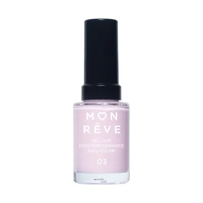 Mon Reve Gel-Like Nail Color - Ανθεκτικό Βερνίκι Νυχιών Γρήγορου Στεγνώματος 13ml– #03