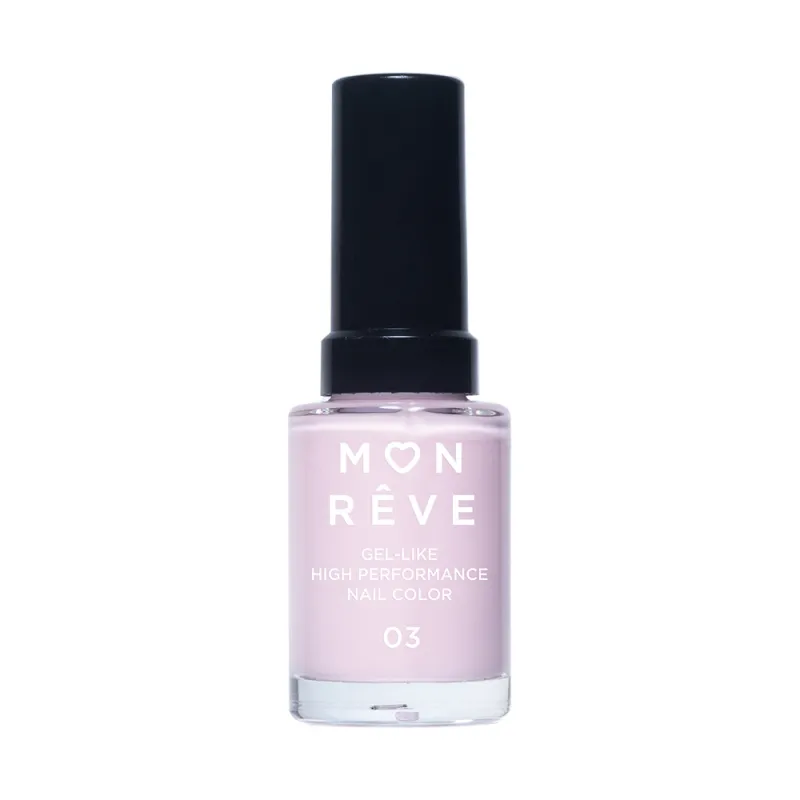 Mon Reve Gel-Like Nail Color - Ανθεκτικό Βερνίκι Νυχιών Γρήγορου Στεγνώματος 13ml– #03