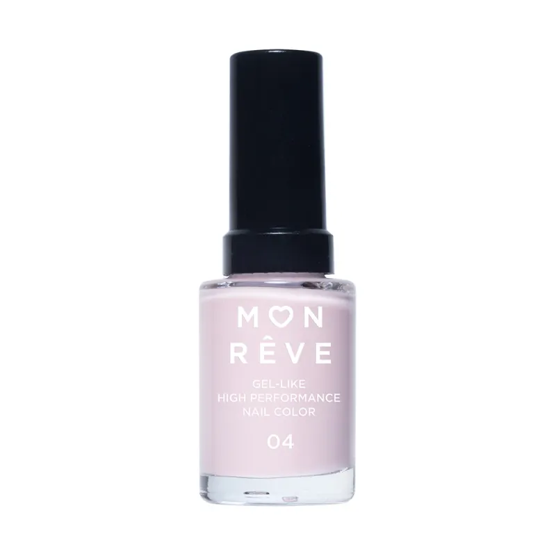 Mon Reve Gel-Like Nail Color - Ανθεκτικό Βερνίκι Νυχιών Γρήγορου Στεγνώματος 13ml– #04