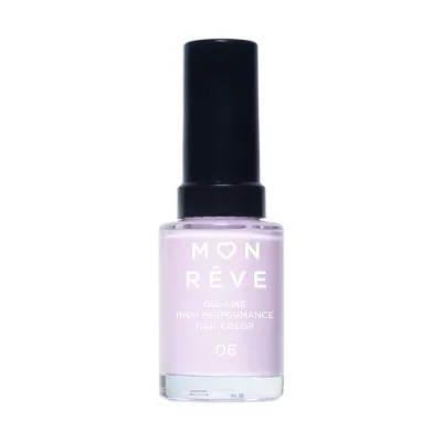 Mon Reve Gel-Like Nail Color - Ανθεκτικό Βερνίκι Νυχιών Γρήγορου Στεγνώματος 13ml– #06