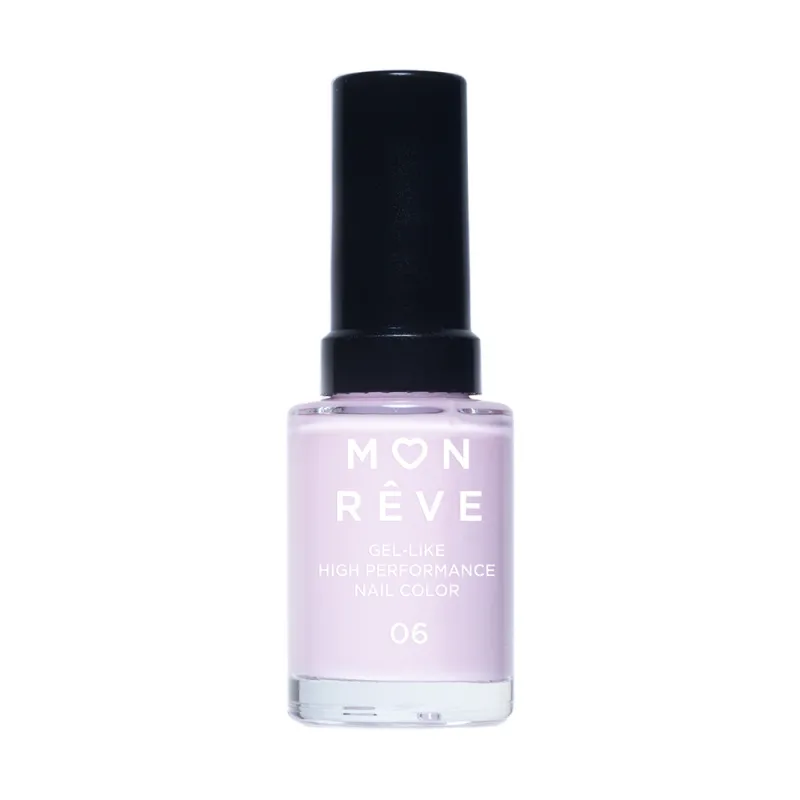 Mon Reve Gel-Like Nail Color - Ανθεκτικό Βερνίκι Νυχιών Γρήγορου Στεγνώματος 13ml– #06