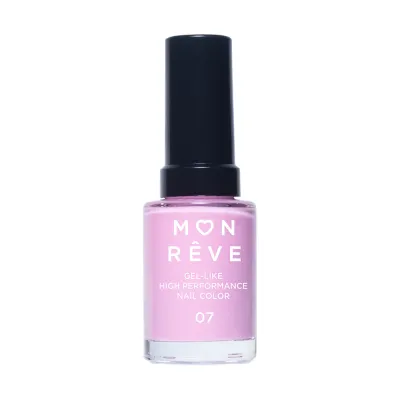 Mon Reve Gel-Like Nail Color - Ανθεκτικό Βερνίκι Νυχιών Γρήγορου Στεγνώματος 13ml– #07