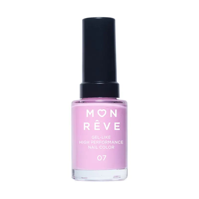 Mon Reve Gel-Like Nail Color - Ανθεκτικό Βερνίκι Νυχιών Γρήγορου Στεγνώματος 13ml– #07