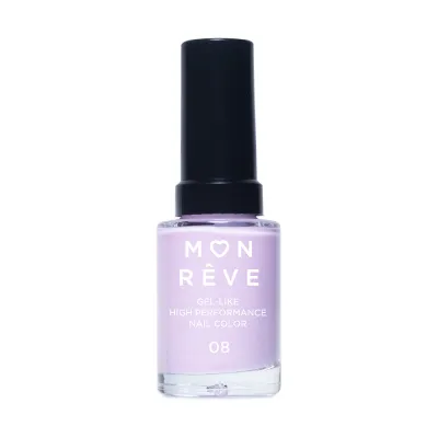 Mon Reve Gel-Like Nail Color - Ανθεκτικό Βερνίκι Νυχιών Γρήγορου Στεγνώματος 13ml– #08