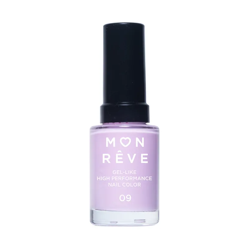 Mon Reve Gel-Like Nail Color - Ανθεκτικό Βερνίκι Νυχιών Γρήγορου Στεγνώματος 13ml– #09