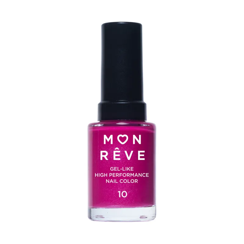 Mon Reve Gel-Like Nail Color - Ανθεκτικό Βερνίκι Νυχιών Γρήγορου Στεγνώματος 13ml– #10