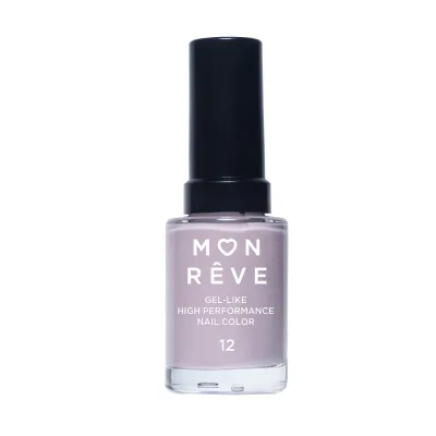 Mon Reve Gel-Like Nail Color - Ανθεκτικό Βερνίκι Νυχιών Γρήγορου Στεγνώματος 13ml– #12