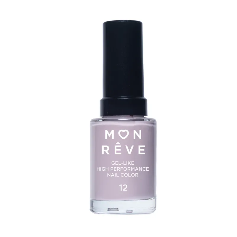 Mon Reve Gel-Like Nail Color - Ανθεκτικό Βερνίκι Νυχιών Γρήγορου Στεγνώματος 13ml– #12