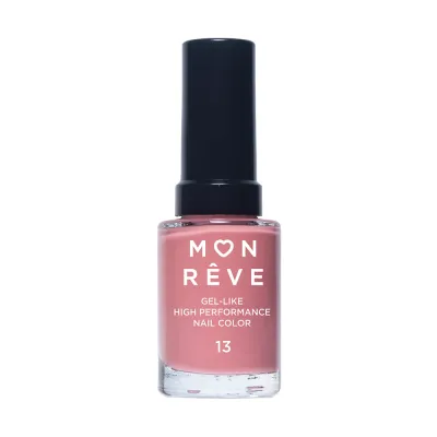 Mon Reve Gel-Like Nail Color - Ανθεκτικό Βερνίκι Νυχιών Γρήγορου Στεγνώματος 13ml– #13
