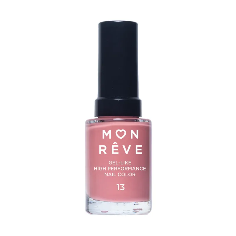 Mon Reve Gel-Like Nail Color - Ανθεκτικό Βερνίκι Νυχιών Γρήγορου Στεγνώματος 13ml– #13